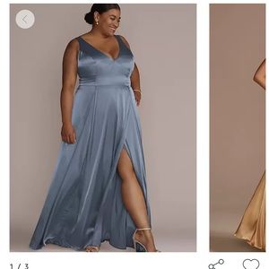 David’s Bridal bridesmaid dress - brand new never worn!